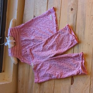 Naartjie Pink Patterned Mendi Matching Set, 18-24mo